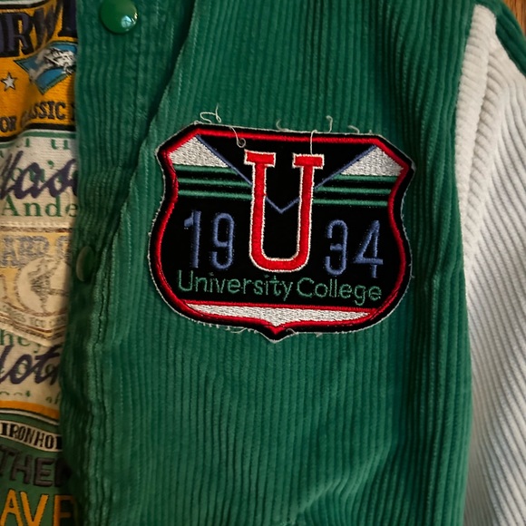 Vintage 80’s 3 piece Buster Brown green corduroy Boys size 6 Jacket pants shirt - Picture 3 of 14